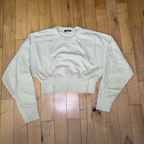 TALENTLESS Tops - Talentless WOMENS DOLMAN CROP CREWNECK women’s M